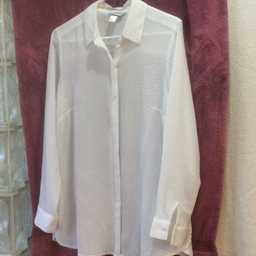 Nice ladies dress shirt.